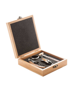 Élégant coffret à vin personnalisé