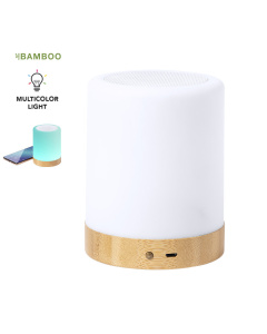 Enceinte lumineuse personnalisable