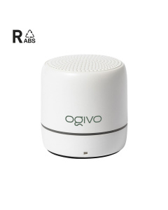 Enceinte personnalisable 3 W en ABS recyclé