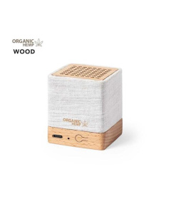 Enceinte personnalisable en Chanvre Organique et Bois