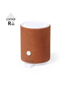 Enceinte personnalisable en Cuir Recyclé
