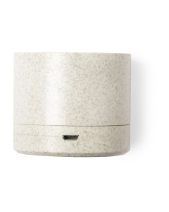 Enceinte en paille de blé éco
