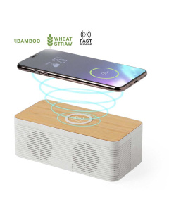 Enceinte éco-rechargeable