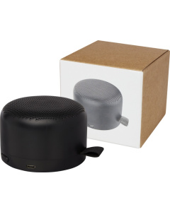 Enceinte Bluetooth 5 W en plastique recyclé