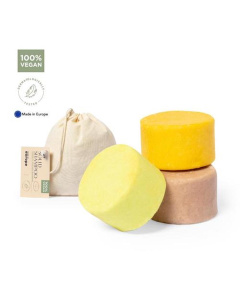 Ensemble de 3 pièces shampoing solide personnalisable