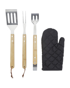 Ensemble d’outils à barbecue Gril de 5 pièces