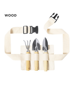 Kit outils de jardinage publicitaire