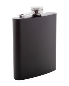 Flasque noire personnalisable