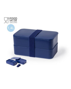 Lunch box à 2 compartiments publicitaire