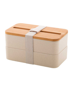 Lunch box avec support smartphone