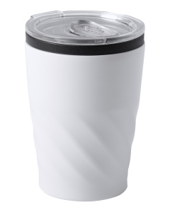 Verres thermiques personnalisés avec couvercle