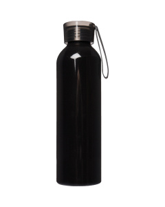 Gourde en aluminum avec dragonne en silicone 650 ml