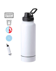 Gourde avec finition mate thermique 1L