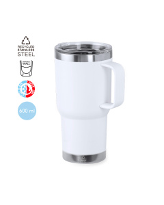 Tasse thermique Stanley en acier inoxydable recyclé