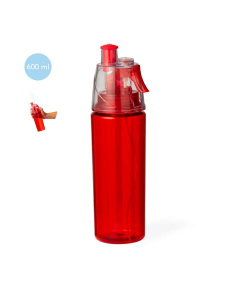 Gourde avec vaporisateur 600ml