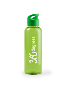Gourde publicitaire transparente en Tritan de 530 ml