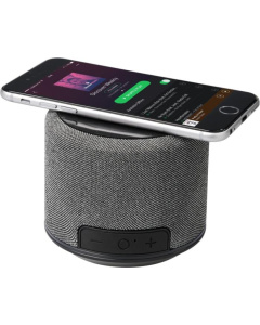 Enceinte bluetooth publicitaire en bambou