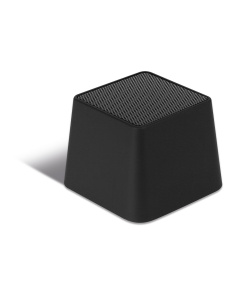 Enceinte noire personnalisable