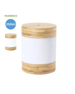 Humidificateur lumineux en bambou