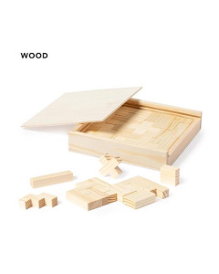 Jeu d’adresse personnalisé en bois