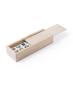 Jeu domino animaux personnalisé