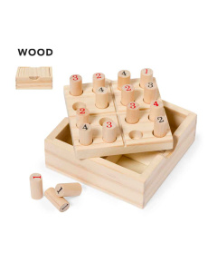 Jeu Sudoku en bois