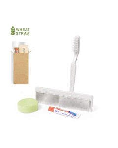 Kit nécessaire de toilette publicitaire