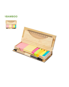 Coffret de bureau en bambou