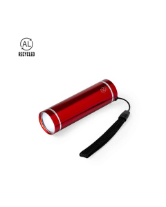 Lampe torche en aluminium récyclé