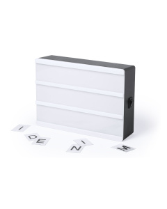 Lightbox – Boîte lumineuse à messages