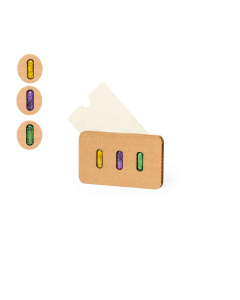 Lot de 3 capsules de graines à planter