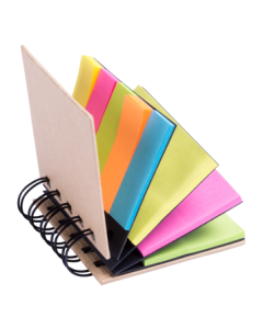 Lot Post-its adhésifs autocollants personnalisés