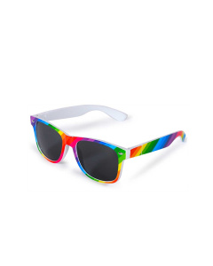 Lunettes de soleil arc-en-ciel