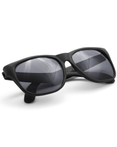 Lunettes de soleil personnalisées avec monture mate