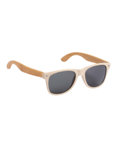 Lunettes de soleil publicitaires en bambou
