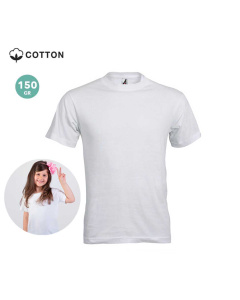T-shirts blancs personnalisés | enfants