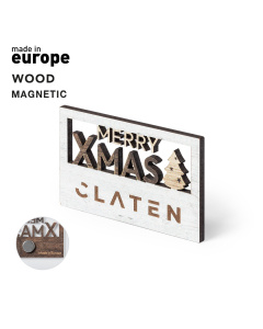 Magnet Merry Christmas personnalisé