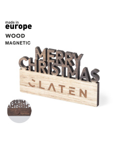 Magnet de Noël personnalisable