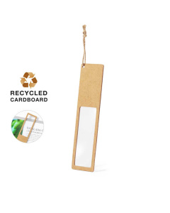 Marque-page avec loupe personnalisable