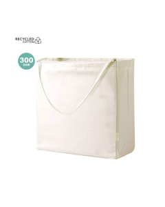 Grand sac à main 300gr en coton recyclé
