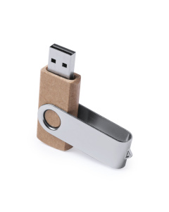 Clé usb personnalisée en carton recyclé | 16 Gb