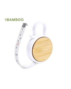 Mètre ruban personnalisé 1m en bambou