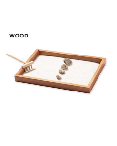 Mini jardin zen personnalisable