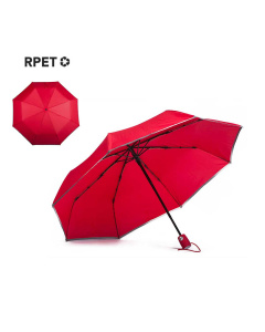 Parapluie pliable automatique personnalisé, mini format de 21”, coloré