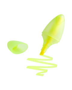 Mini surligneur fluorescent