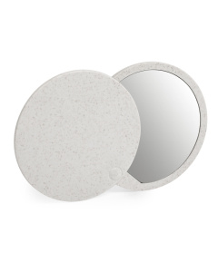 Miroir de poche éco-chic
