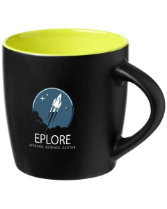 Mug publicitaire bicolore 340 ml