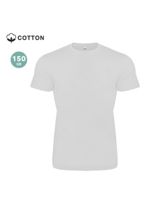 T-shirt blanc 150g | unisexe