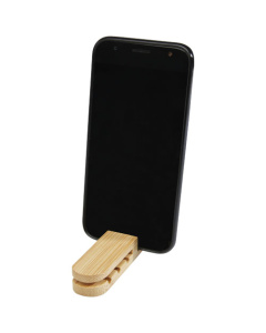 Organiseur de câbles personnalisable bambou