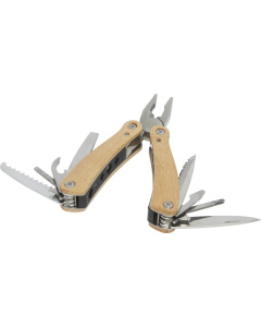 Outil 12 fonctions grande taille en bois